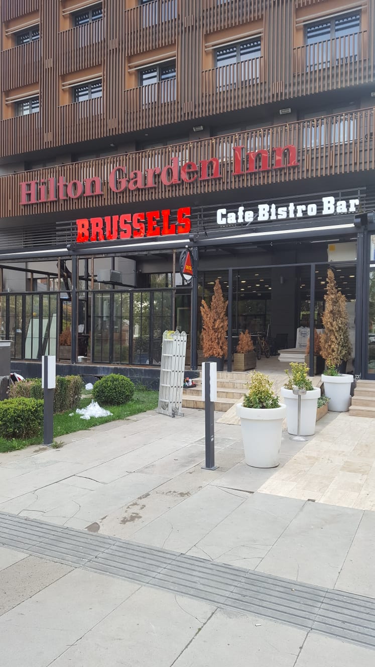 Brussels Cafe Bistro Bar